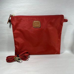 BRIC'S X-BAG ZIPPERED TRAVEL POUCH/CROSSBODY